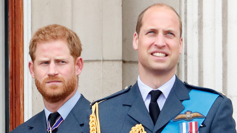 Prince Harry and Prince William