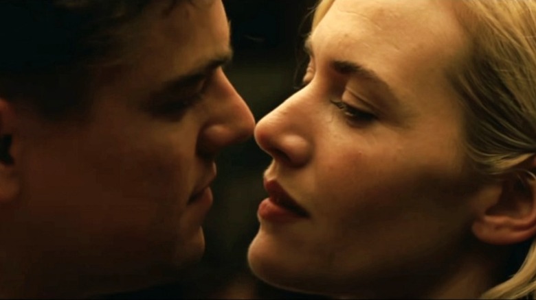 Kate Winslet and Leonardo DiCaprio in Revolutionary Road