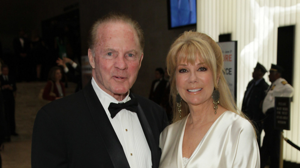 Frank Gifford and Kathie Lee Gifford