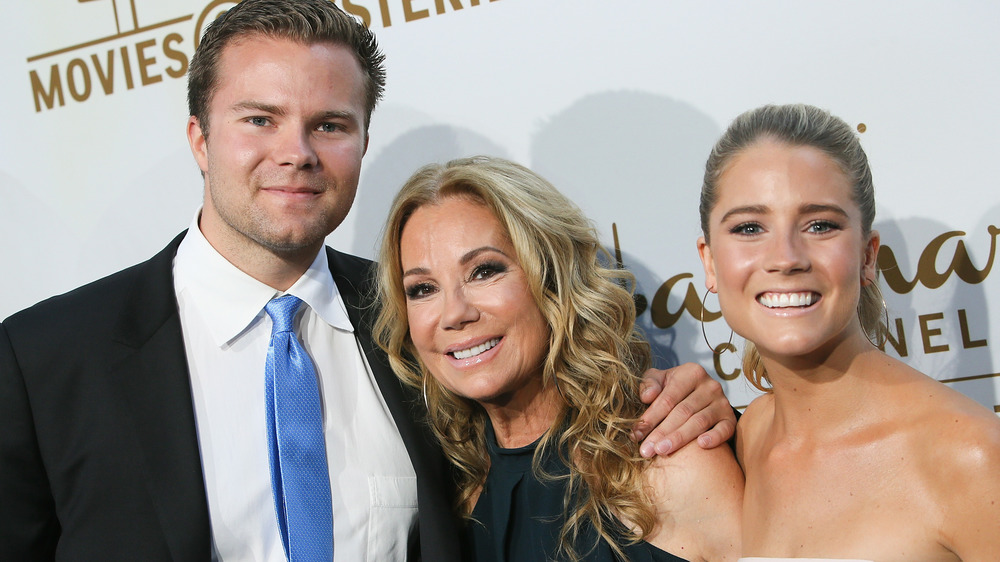 Kathie Lee Gifford with Cody and Cassidy Gifford