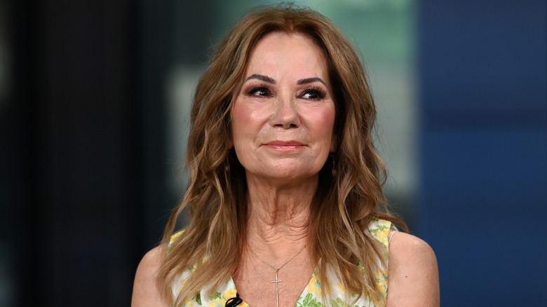 Kathie Lee Gifford smiling