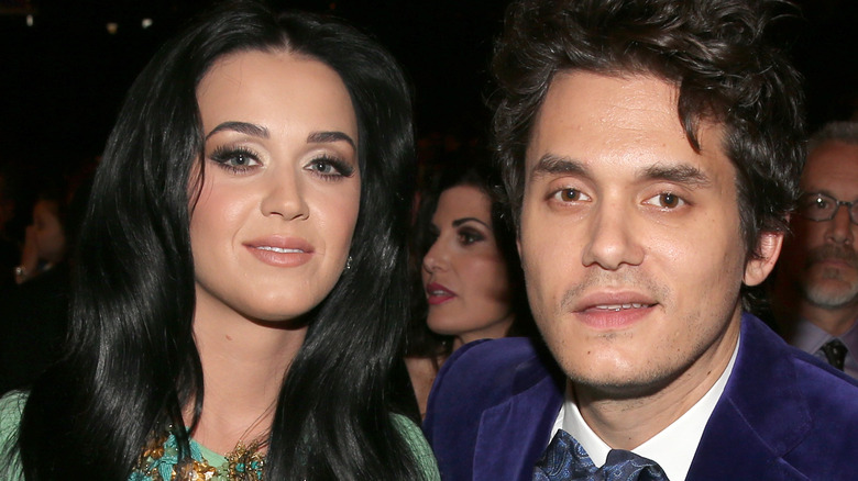 Katy Perry and John Mayer 