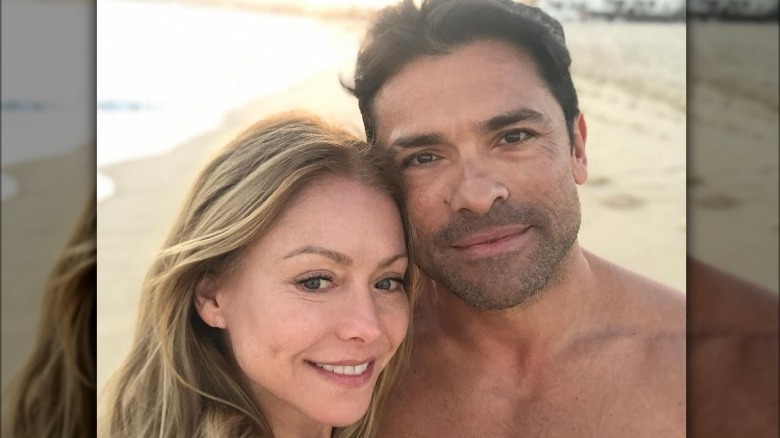 Kelly Ripa Mark Consuelos