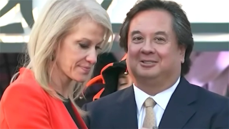 Kellyanne Conway Husband George Conway