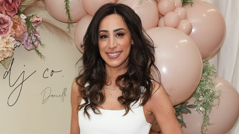 Danielle Jonas smiling