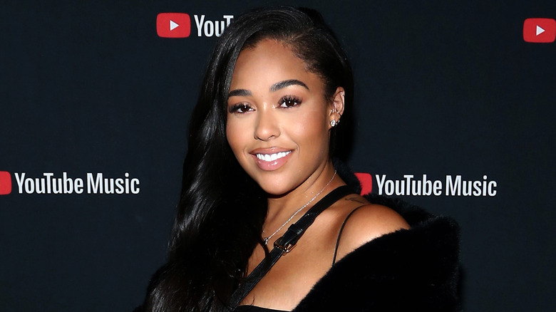 Jordyn Woods at YouTube event 2019