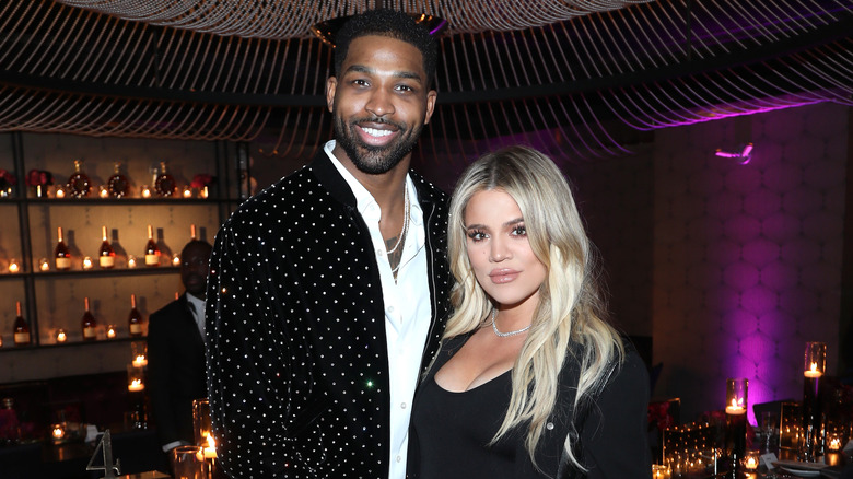 Khloe Kardashian and Tristan Thompson