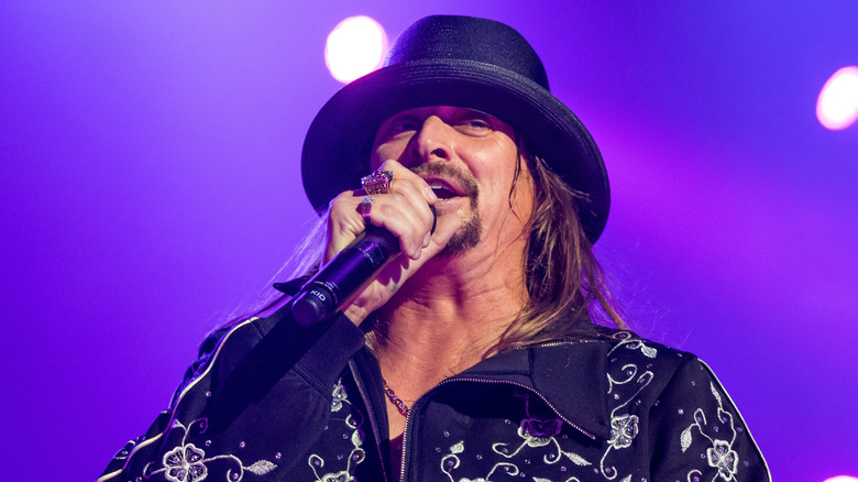 Kid Rock performing