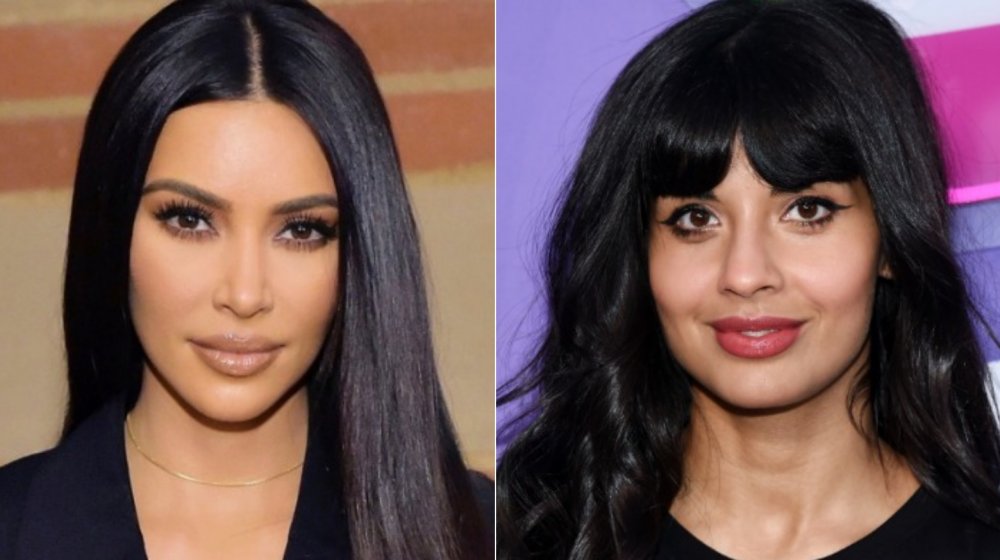 Kim Kardashian; Jameela Jamil