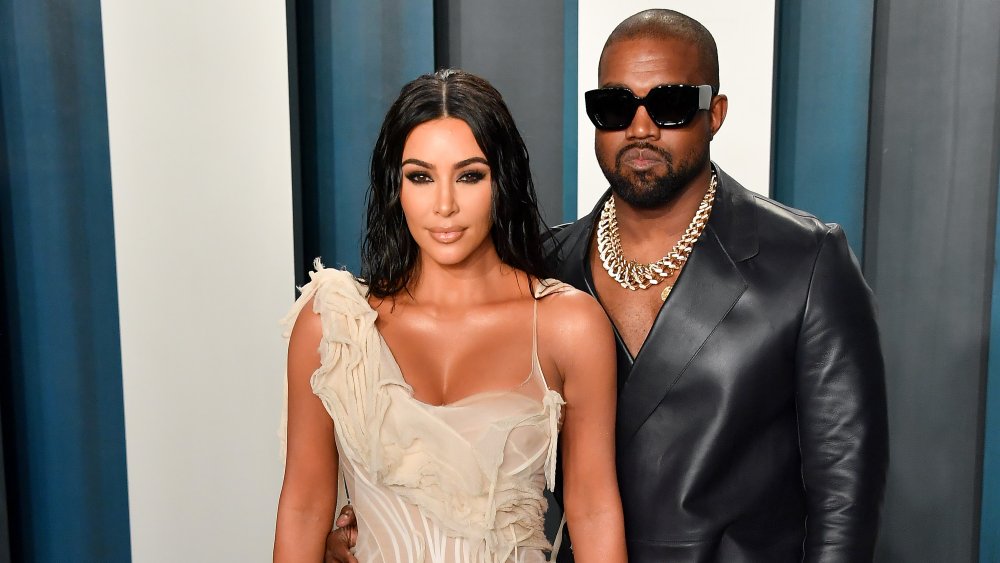 Kim Kardashian-West and Kanye West