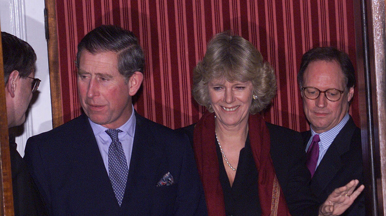 King Charles with Camilla Parker Bowles