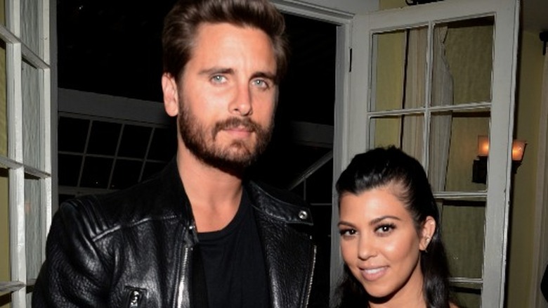 Scott Disick attends the Los Angeles premiere of Hulu's new show "The Kardashians"