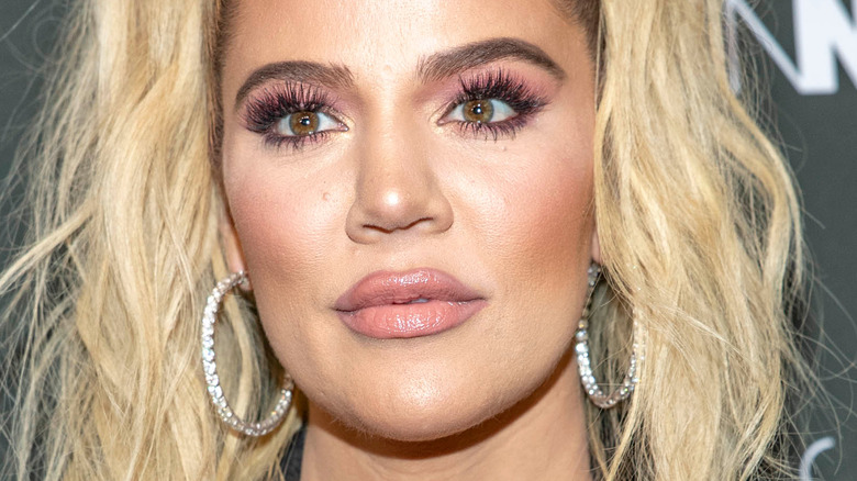 Khloe Kardashian on the red carpet