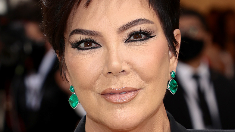 Kris Jenner on the red carpet