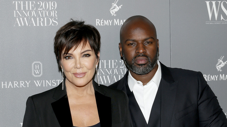 Kris Jenner and Corey Gamble