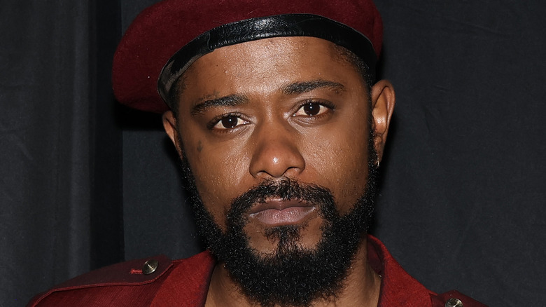 LaKeith Stanfield posing