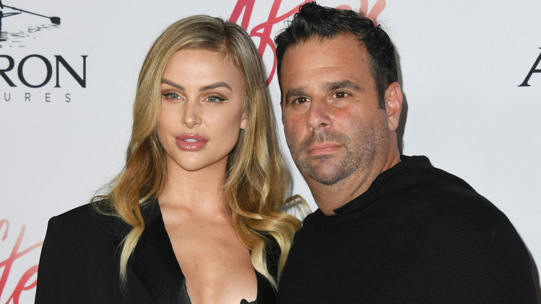 Lala Kent and Randall Emmett posing together