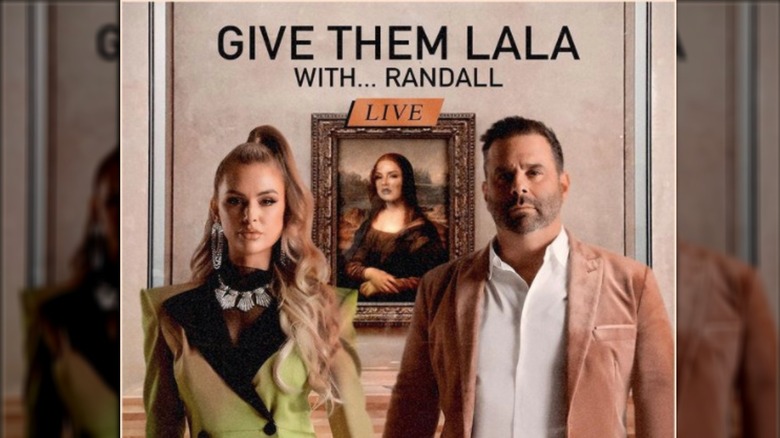 Lala Kent and Randall Emmett podcast tour announcement 