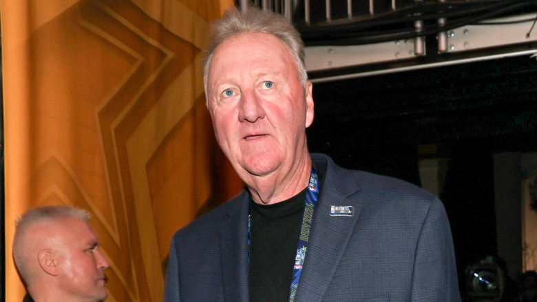 Larry Bird at All-Star event