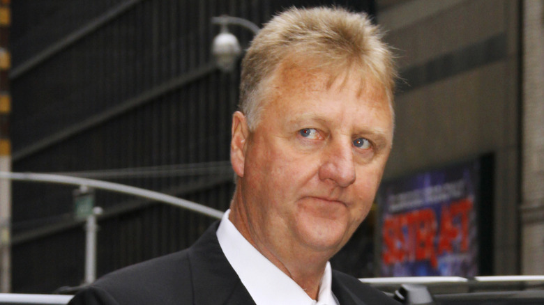 Larry Bird at New York event