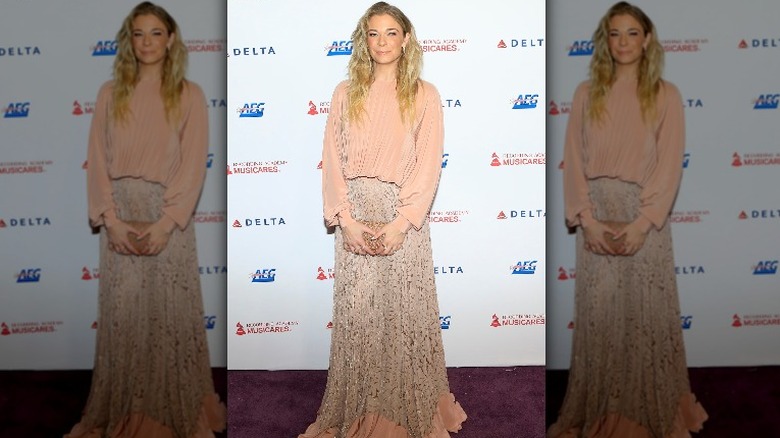 LeAnn Rimes on the red carpet