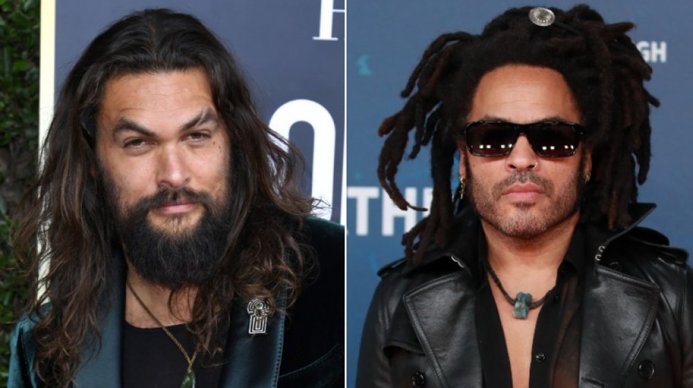 Jason Momoa, Lenny Kravitz