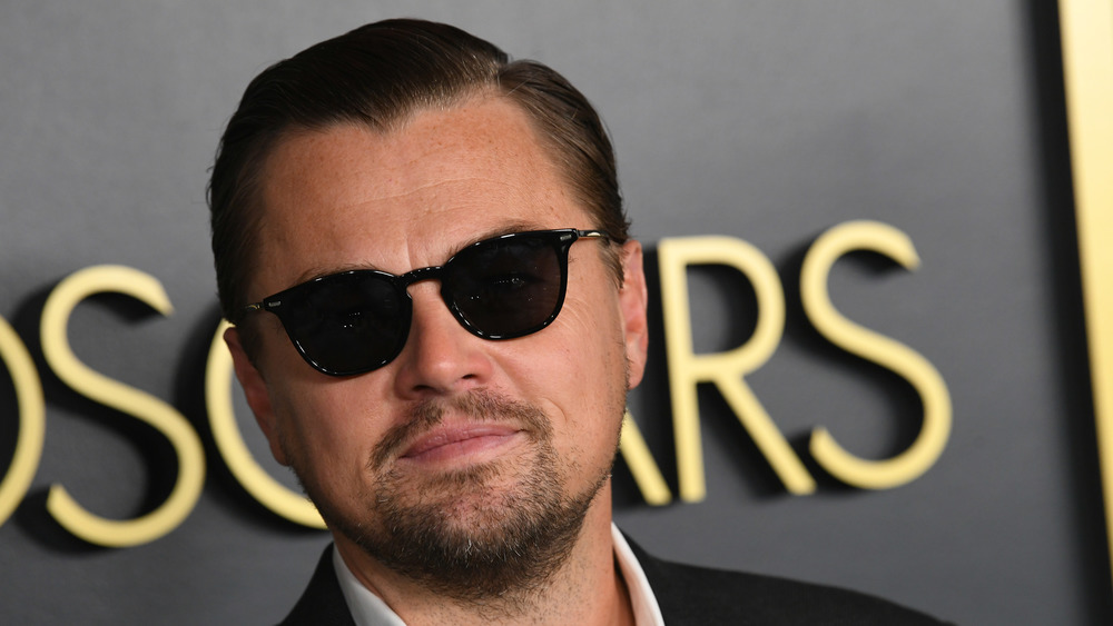 Leonardo DiCaprio attends Oscars 