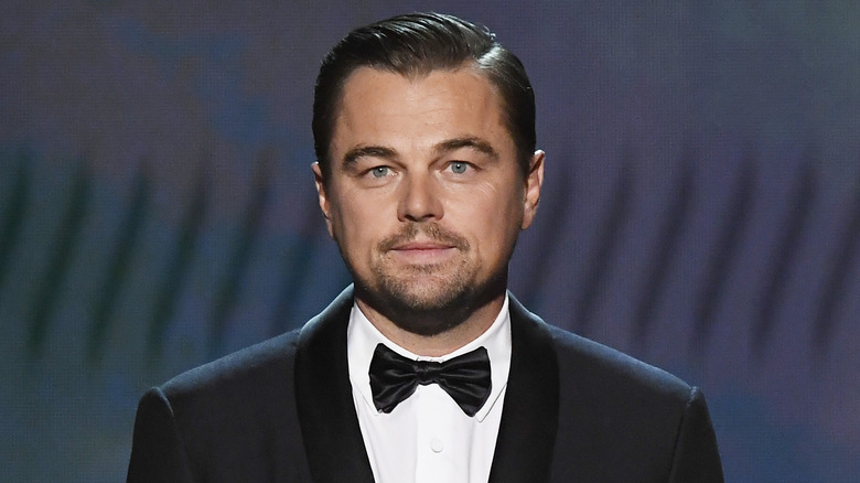 Leonardo DiCaprio in bow tie