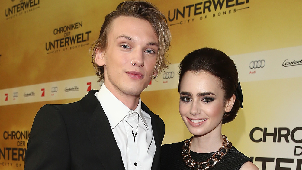 Jamie Campbell Bower, Lily Collins 