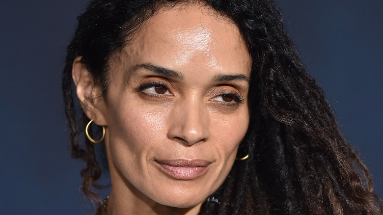 Lisa Bonet smiling