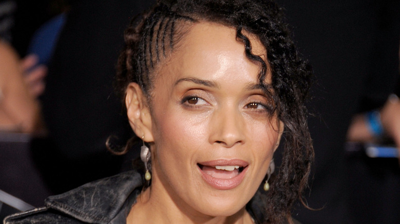 Lisa Bonet in a candid photograph