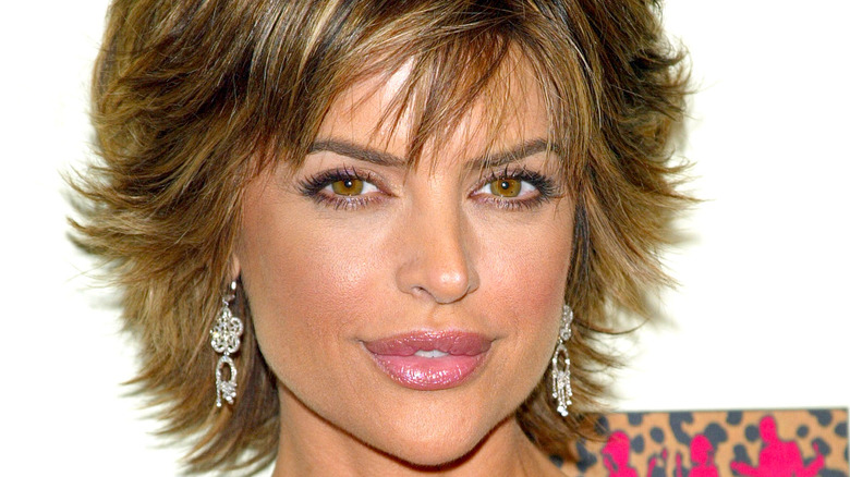 Lisa Rinna close up