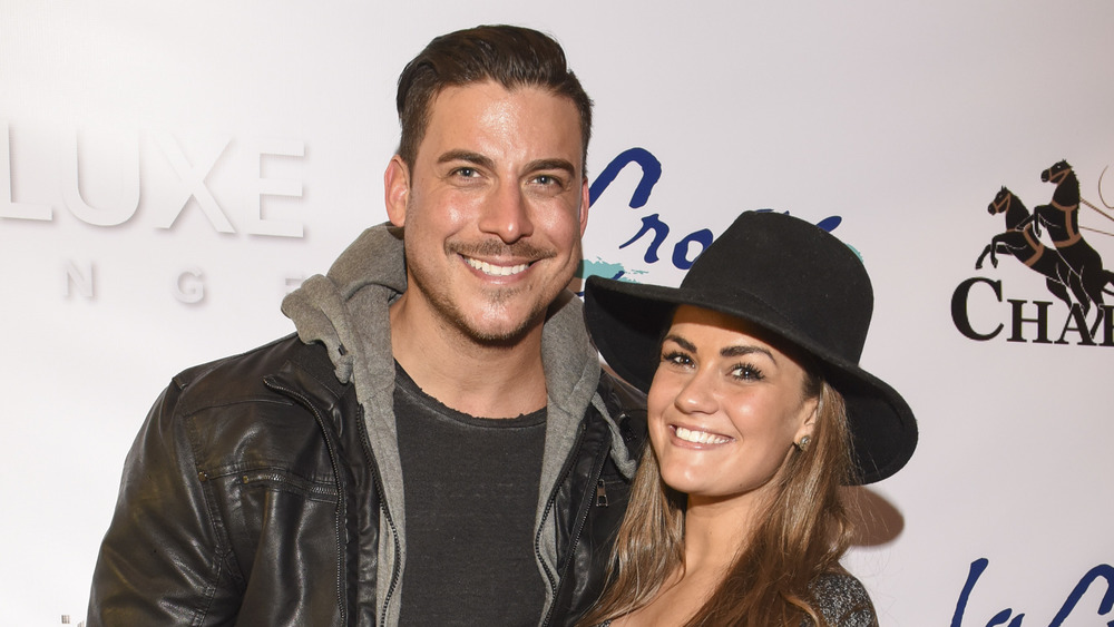 Jax Taylor and Brittany Cartwright on a red carpet