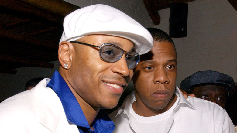 Jay-Z and LL Cool J