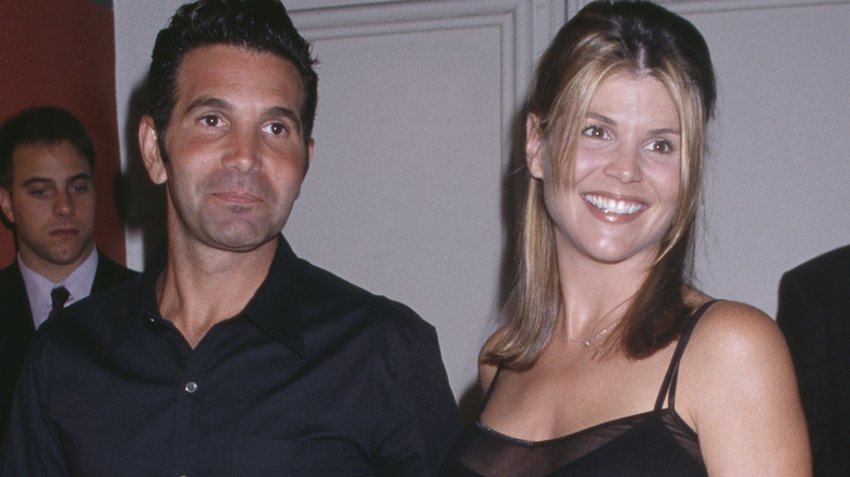 Lori Loughlin and Mossimo Giannulli smiling