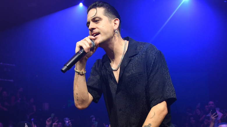 G-Eazy performing onstage