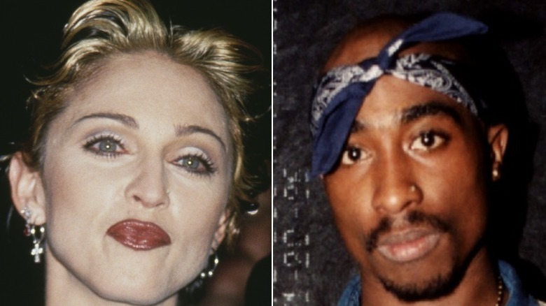 Madonna Tupac Shakur