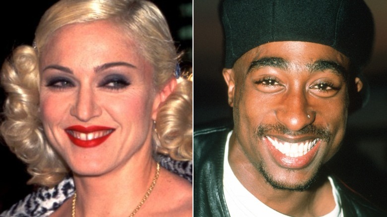 Madonna Tupac Shakur 