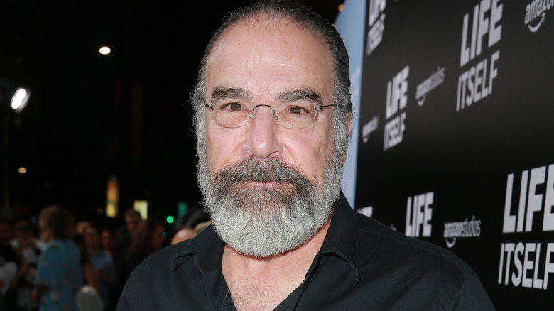 Mandy Patinkin at a premiere