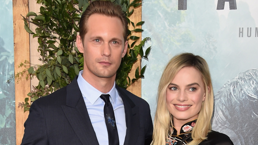 Why Margot Robbie Punched Alexander Skarsgård While Filming