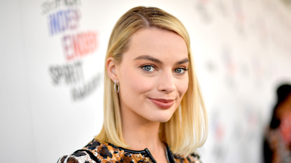 Margot Robbie smiling