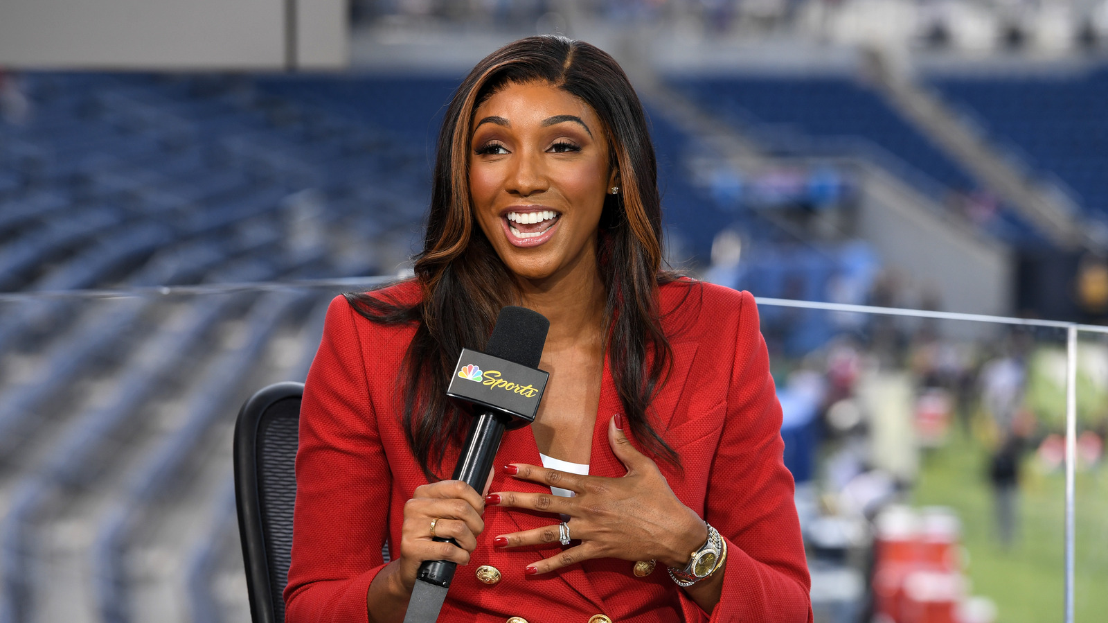 Maria Taylor Named NBC Football Night in America Host – The Hollywood  Reporter