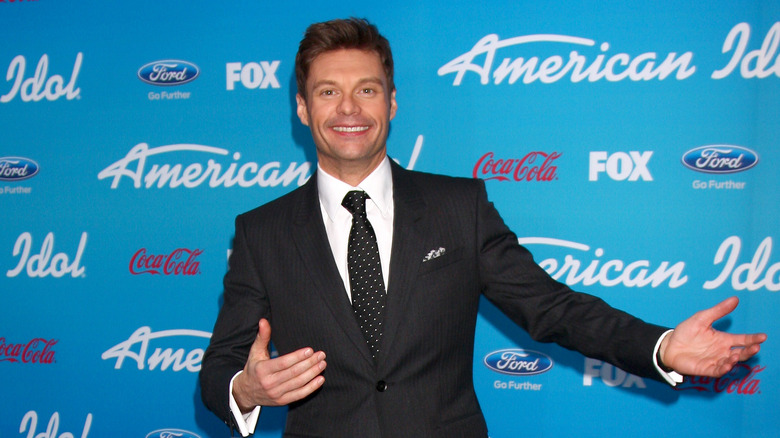 Ryan Seacrest at an American Idol event