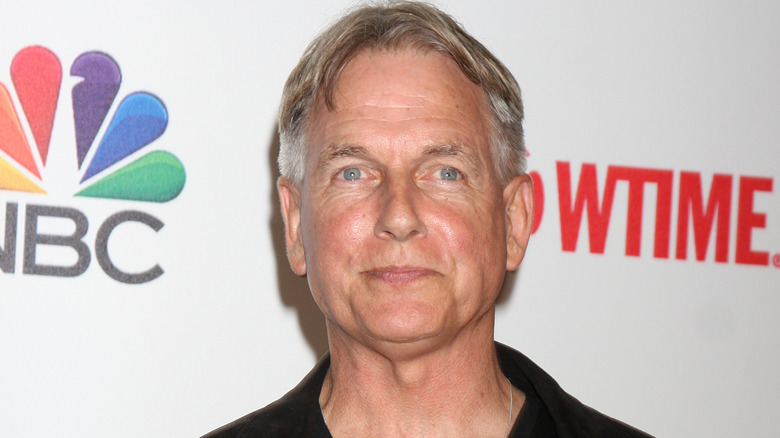 Mark Harmon on the red carpet