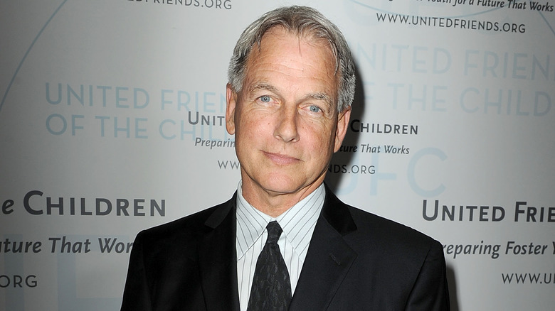 Mark Harmon in 2010