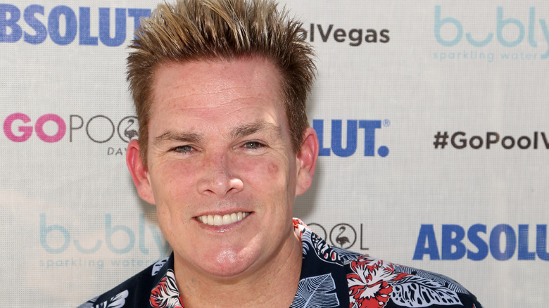 Mark McGrath smiling 