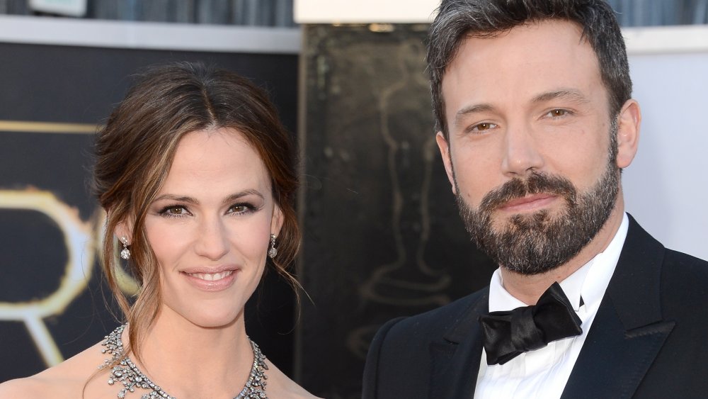 Actress Jennifer Garner and actor-director Ben Affleck arrive at the Oscars at Hollywood & Highland Center