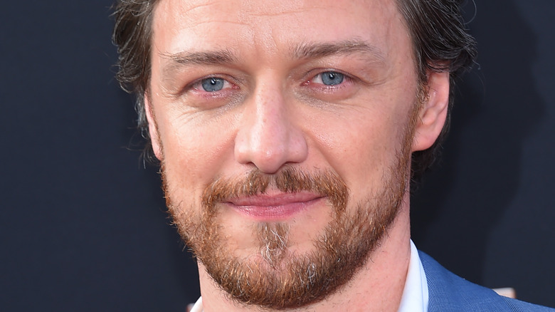 James McAvoy smling