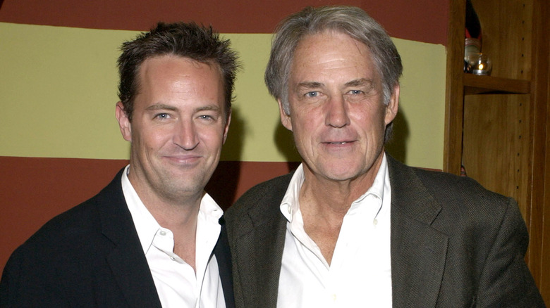 Matthew Perry and John Bennett Perry