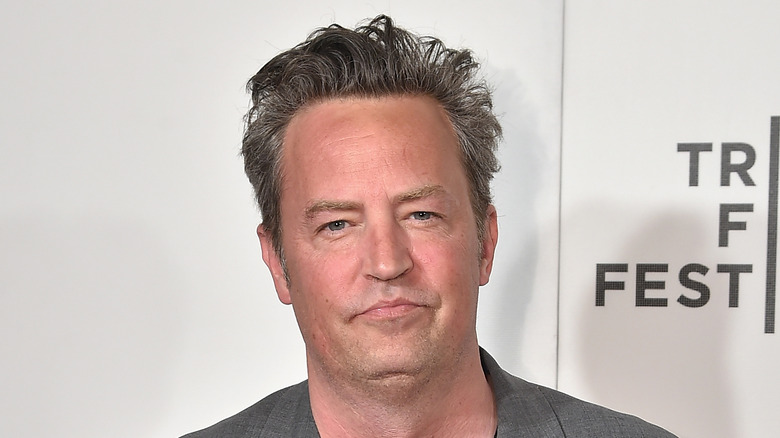 Matthew Perry at Tribeca Film Festival 